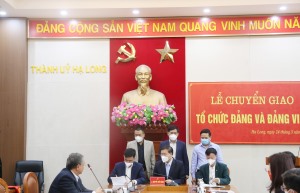 Chuyển giao tổ chức Đảng và đảng viên