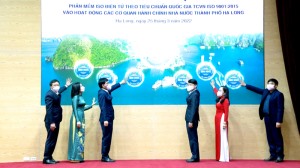 TP Hạ Long: Phát triển hạ tầng, nền tảng chuyển đổi số