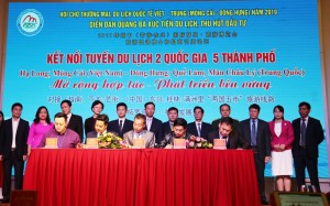 Đẩy mạnh hợp tác, quảng bá, xúc tiến mở rộng thị trường du lịch 