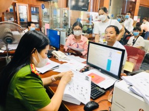 Đẩy nhanh cấp tài khoản định danh điện tử cho công dân