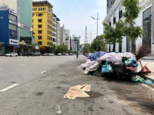 Rác thải sinh hoạt nhìn từ ý thức của người dân