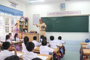 Tăng cường bảo đảm trật tự an toàn giao thông và chống ùn tắc giao thông trên địa bàn 