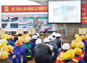 Đảm bảo an toàn lao động: Không chỉ dừng lại ở tháng hành động