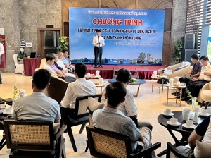Thành phố: Gặp mặt, tiếp xúc các doanh nghiệp du lịch trên địa bàn 