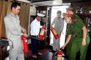 TP Hạ Long: Tăng cường công tác PCCC – CNCH