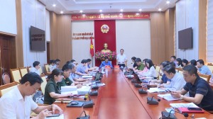 BCĐ nâng cao hiệu quả quản trị và HCC; BCĐ thực hiện quyết định số 06/QĐ-TTg ngày 06//01/2022 và nghị quyết số 09-NQ/TU ngày 5/2/2022 Sơ kết 9 tháng đầu năm