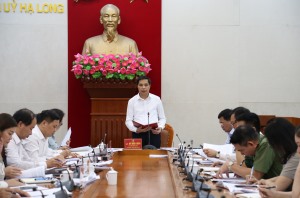 Hội nghị giao ban tình hình nhân dân và công dân vận quý III