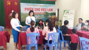 Phiên chợ việc làm TP Hạ Long lần 2, năm 2022