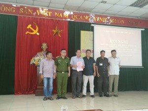 Phường Hà Tu triển khai mô hình "Khu dân cư an toàn về phòng cháy chữa cháy"; tuyên truyền Đề án 06 và phòng chống tội phạm