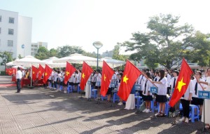 Rộn ràng khai giảng năm học mới 2022 -2023