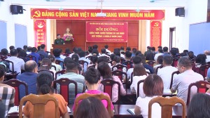 Khai giảng lớp bồi dưỡng kiến thức quốc phòng và an ninh cho đối tượng 4, khóa II/2022
