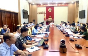 Thường trực HĐND Thành phố: Giám sát quý III và giao ban thường kỳ tháng 8/2022
