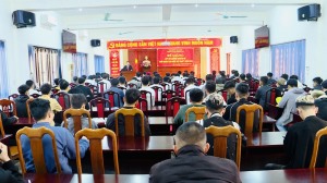 Lớp bồi dưỡng chuyên đề dành cho tân binh lên đường nhập ngũ năm 2023