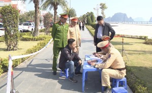 Công an thành phố: xử lý trên 100 trường hợp vi pham ATGT