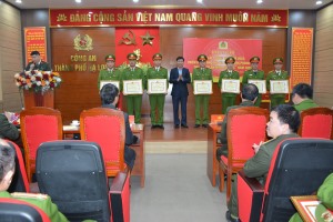 Công an Thành phố: Tổng kết năm 2022, triển khai nhiệm vụ năm 2023