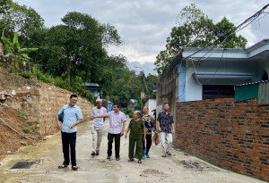 Phát huy vai trò nêu gương ở Đảng bộ phường Hà Trung