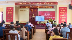 Tập huấn kỹ năng chuyển đổi số tại Phường Cao Xanh