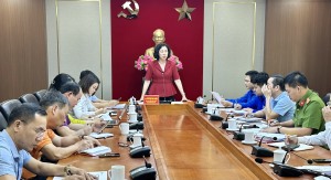 Chuẩn bị các nội dung Giải chạy và đồng diễn Dân vũ