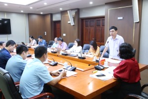 Thành uỷ giao ban công tác tháng 10/2023