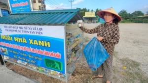 Cán bộ hội tận tâm, gương mẫu