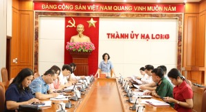 Triển khai kế hoạch tổ chức hội nghị tổng kết và trao giải cuộc thi tìm hiểu “Quảng Ninh 60 năm xây dựng và phát triển”