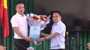 Công bố Quyết định của UBND Thành phố về công tác cán bộ