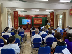 Phường Giếng Đáy: Tập huấn nghiệp vụ và kỹ năng hòa giải ở cơ sở