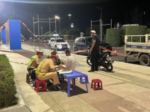 Tăng cường đảm bảo an toàn giao thông trước, trong và sau Lễ kỷ niệm 60 năm Ngày thành lập tỉnh