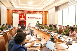 TP Hạ Long xét duyệt, công nhận mô hình An ninh cơ sở năm 2023