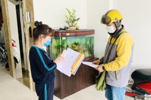 Bưu điện thực hiện một số thủ tục hành chính, sau một năm triển khai trên địa bàn thành phố Hạ Long