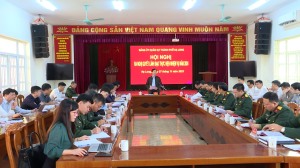 Đảng uỷ Quân sự TP Hạ Long ra Nghị quyết lãnh đạo thực hiện nhiệm vụ năm 2024