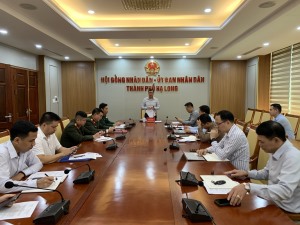 Thống nhất phương án tổ chức bảo vệ mặt bằng thi công