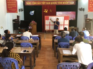 Thành phố họp phê duyệt quy hoạch xây dựng trụ sở làm việc Công ty Hoa Sơn