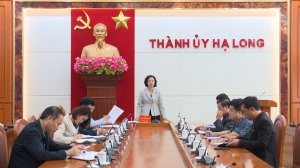 Thường trực Thành ủy giao ban với Khối MTTQ và các tổ chức chính trị - xã hội thành phố