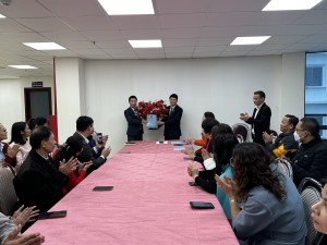 Đồng chí Vũ Thế Huy được bổ nhiệm làm Giám đốc Trung tâm TT&VH Thành phố