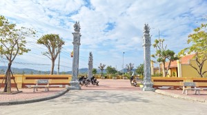 Hoàn tất chuẩn bị Lễ hội Đại kỳ Phúc Đình Nghè Vạn Yên