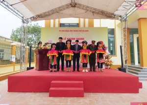 Khánh thành trụ sở Công an xã Đồng Sơn