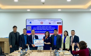 Trao tặng công trình mô hình thực tế ảo VR360 Trung tâm HCC TP Hạ Long