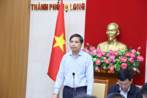 UBND Thành phố họp thường kỳ tháng 1/2023
