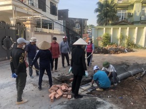 Giếng Đáy phát huy sức mạnh đoàn kết trong khu dân cư trong thực hiện Nghị quyết 21