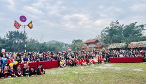 Hội làng - nét đẹp văn hóa của đồng bào dân tộc Dao Thanh Y xã Bằng Cả