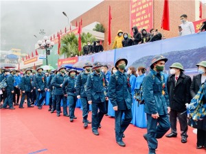 Tự hào bước vào quân ngũ!
