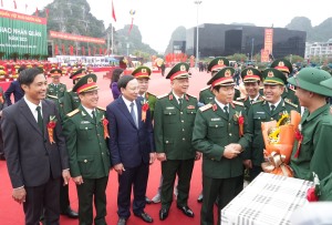 TP Hạ Long: Tưng bừng ngày hội giao quân