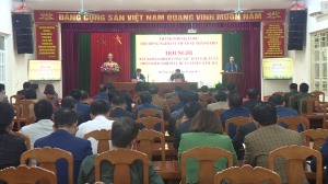Hội nghị rút kinh nghiệm công tác tuyển quân và triển khai nhiệm vụ huấn luyện năm 2023