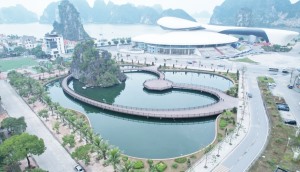 Đưa vào sử dụng Hồ Hải Thịnh- Thêm điểm nhấn cho thành phố du lịch