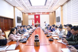 UBND thành phố tổ chức phiên họp thường kỳ tháng 2/2023