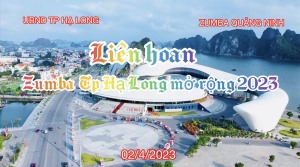 TP Hạ Long sẽ tổ chức Liên hoan các Câu lạc bộ Zumba vào đầu tháng 4/2023