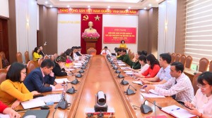Khối MTTQ và các đoàn thể: kiểm điểm, đánh giá giữa nhiệm kỳ thực hiện Nghị quyết Đại hội Đảng các cấp nhiệm kỳ 2020 – 2025