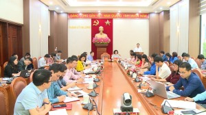 Sinh hoạt Chuyên đề: Nâng cao hiệu lực, hiệu quả công tác kiểm tra, giám sát, góp phần đổi mới, nâng cao năng lực lãnh đạo, sức chiến đấu của Đảng, xây dựng tổ chức đảng trong sạch, vững mạnh