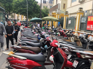 Chính sách thuế liên quan đến hoạt động kinh doanh trông giữ xe